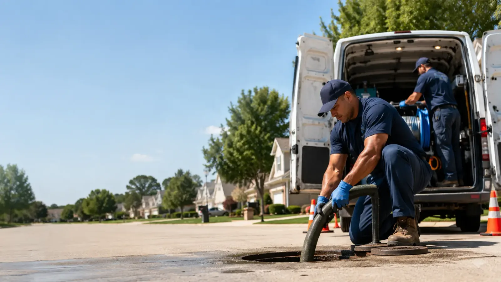 Sewer Backup Cleanup services in Vail, AZ